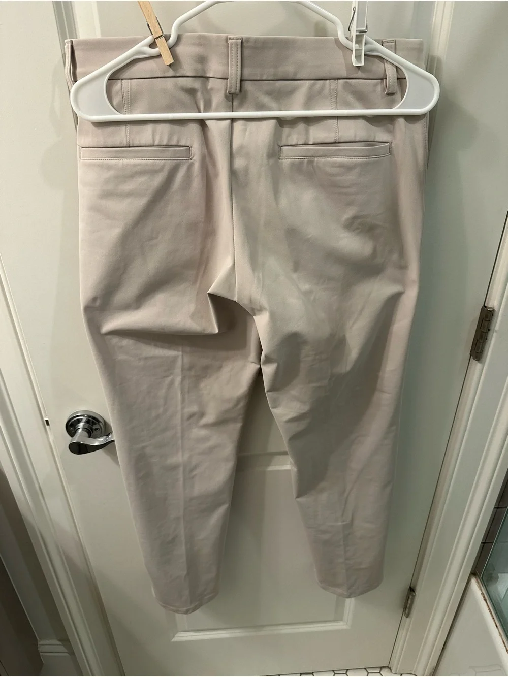 Kenneth Cole Men's Slim Dress Pants in Khaki Size 32x30